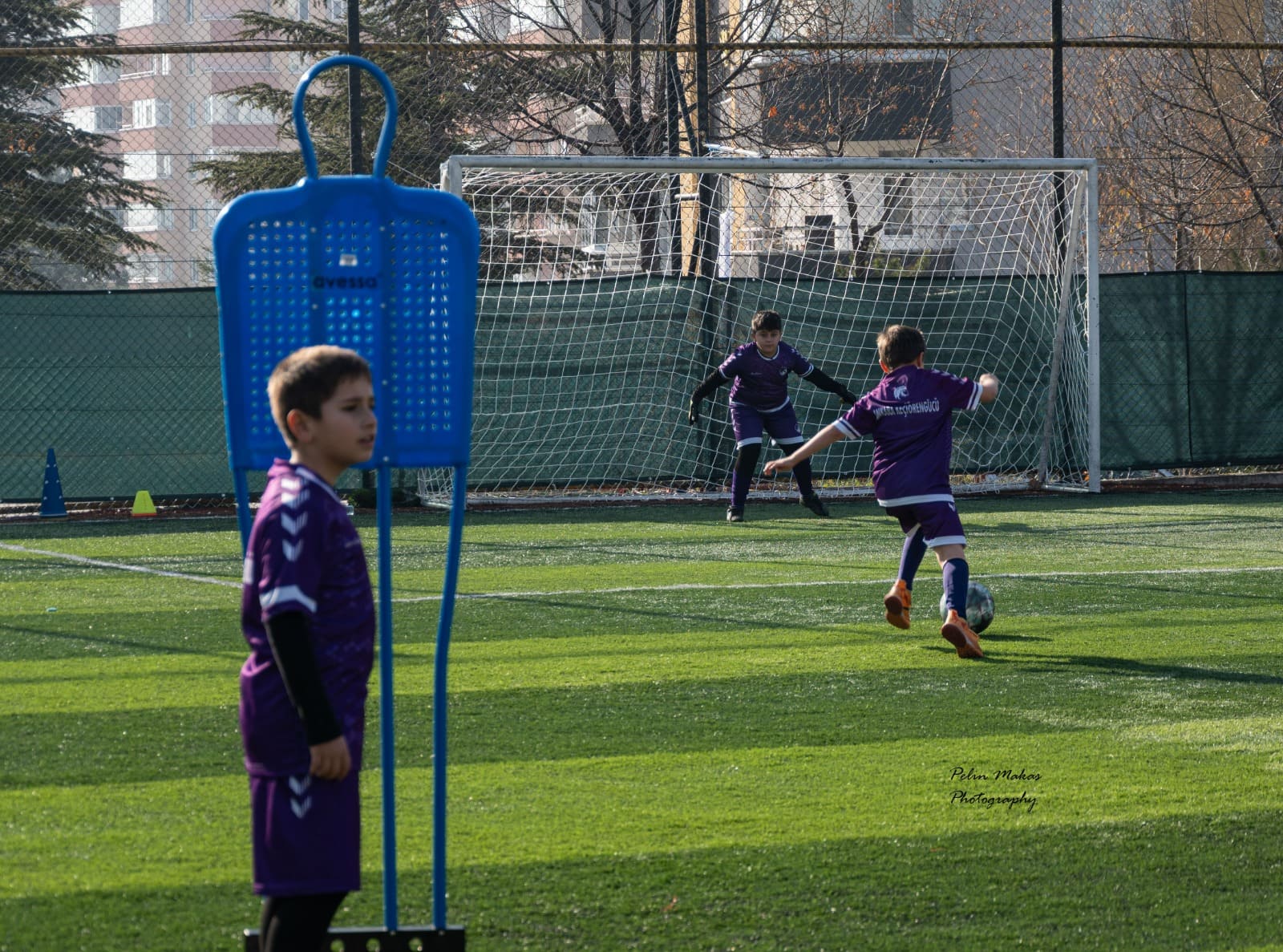 Keçiörengücü Batıkent Futbol Okulu Antrenman Sahası